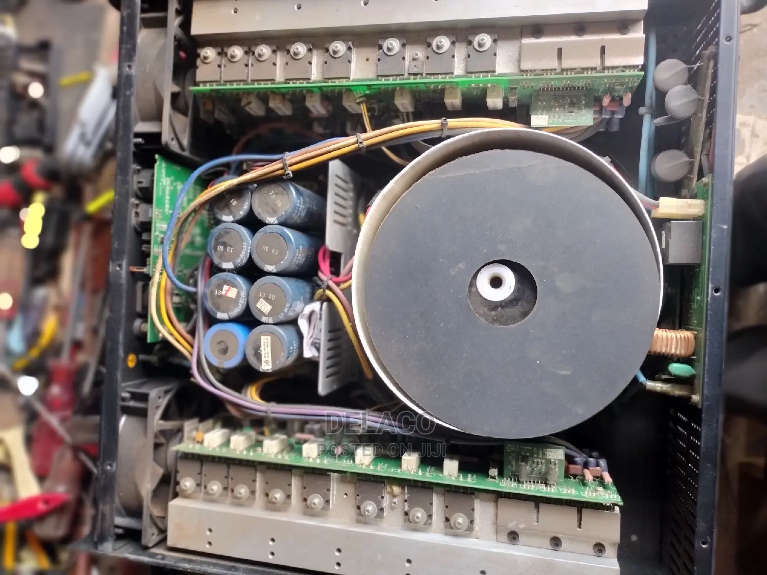 Amplifier Repairs