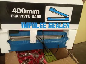 400mm Rubber Impulse Sealer