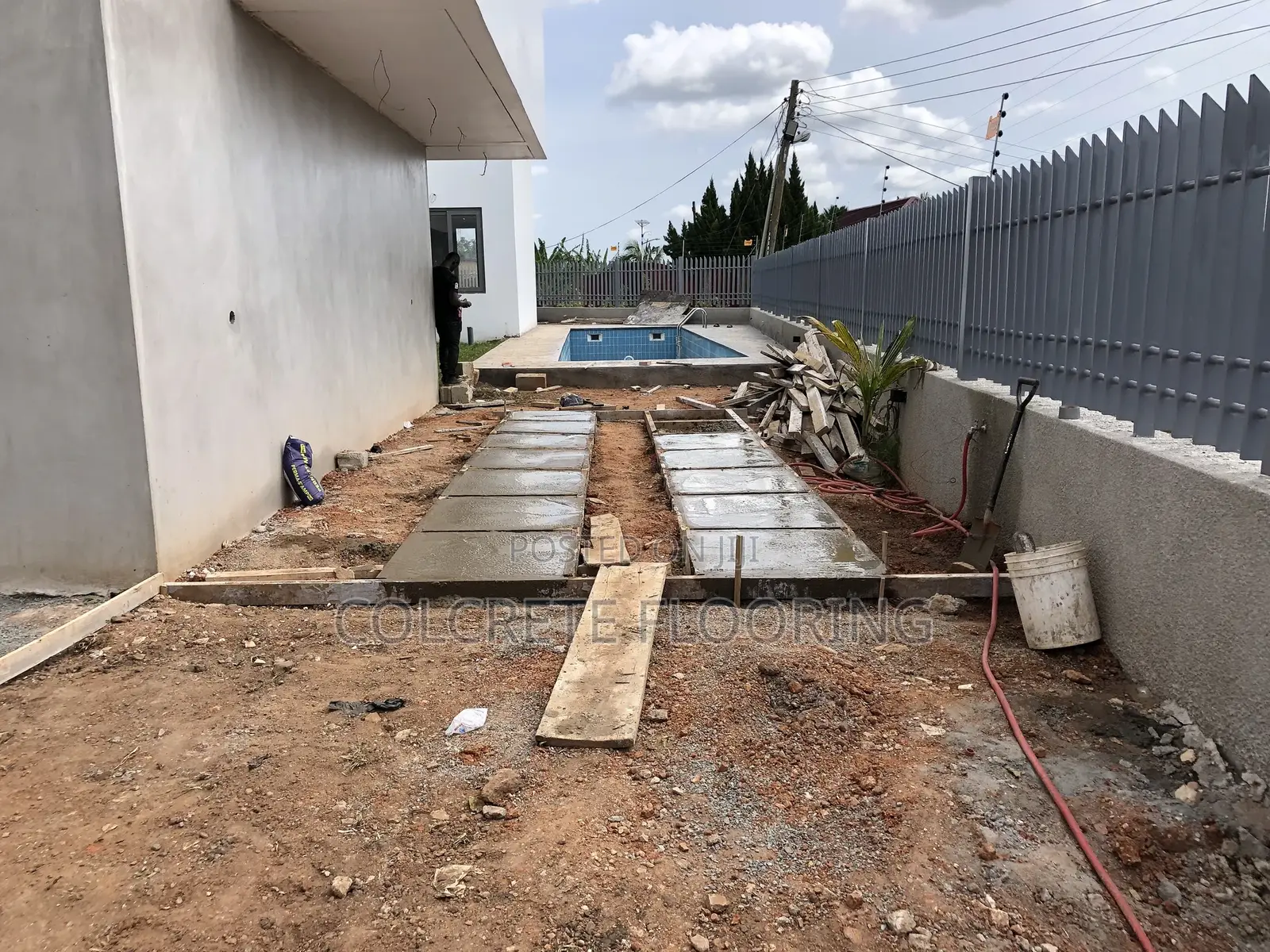 Decorative Concrete Slabs Car Wash #16