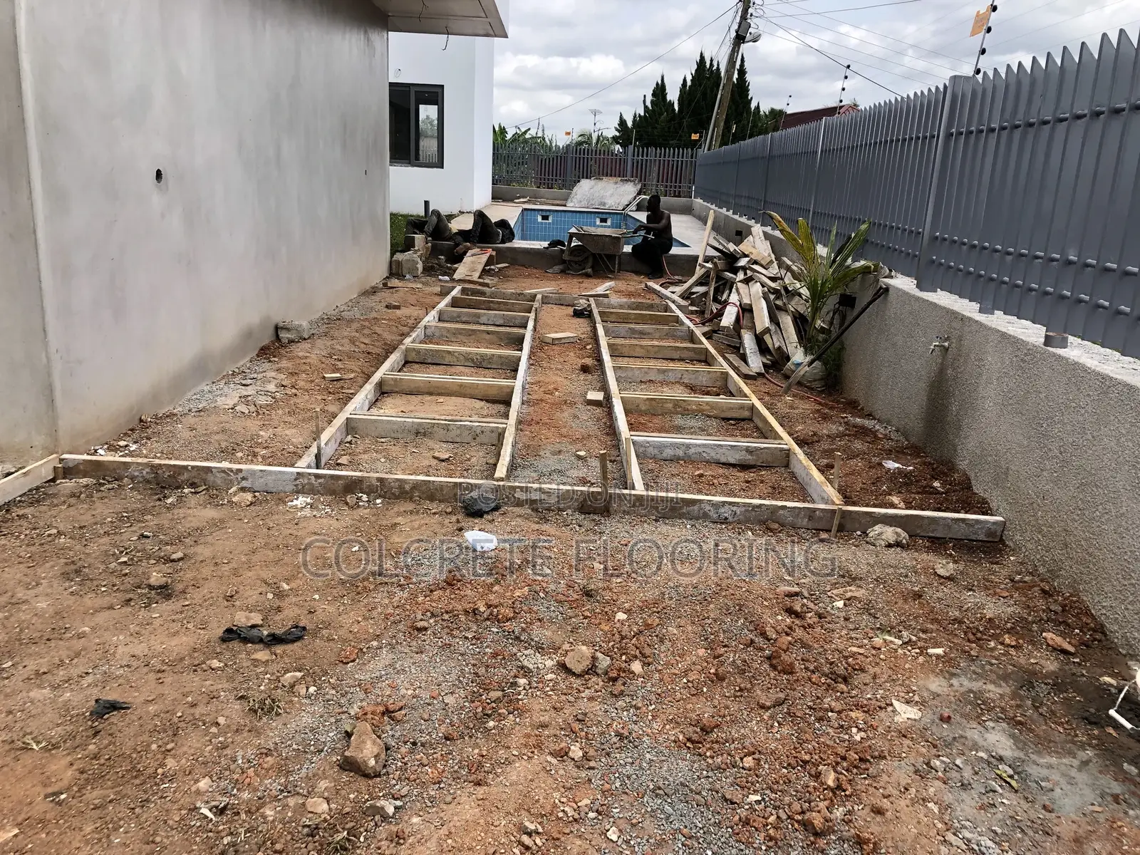 Decorative Concrete Slabs Car Wash #16
