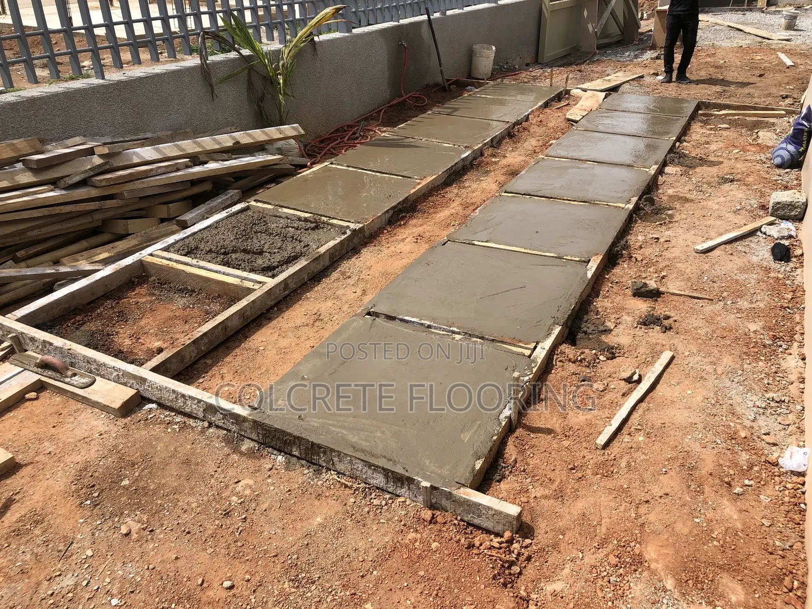 Decorative Concrete Slabs Car Wash #16
