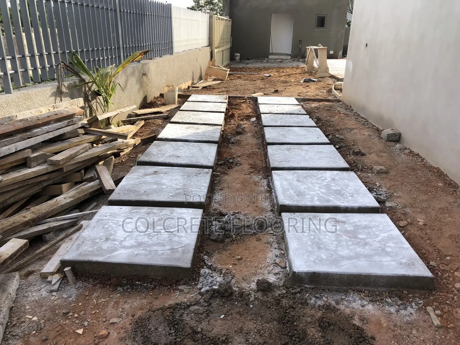 Decorative Concrete Slabs Car Wash #16