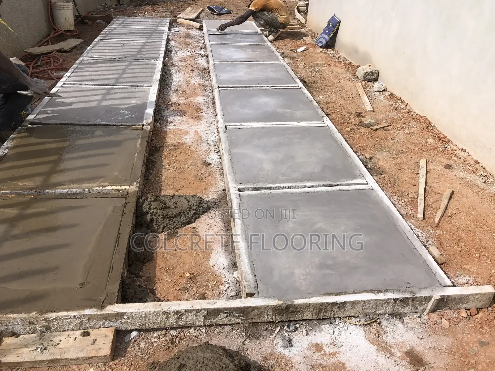 Decorative Concrete Slabs Car Wash #16