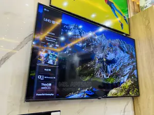 Original LG 50 Inch Uhd Smart Tv(Black) 50UP7800.