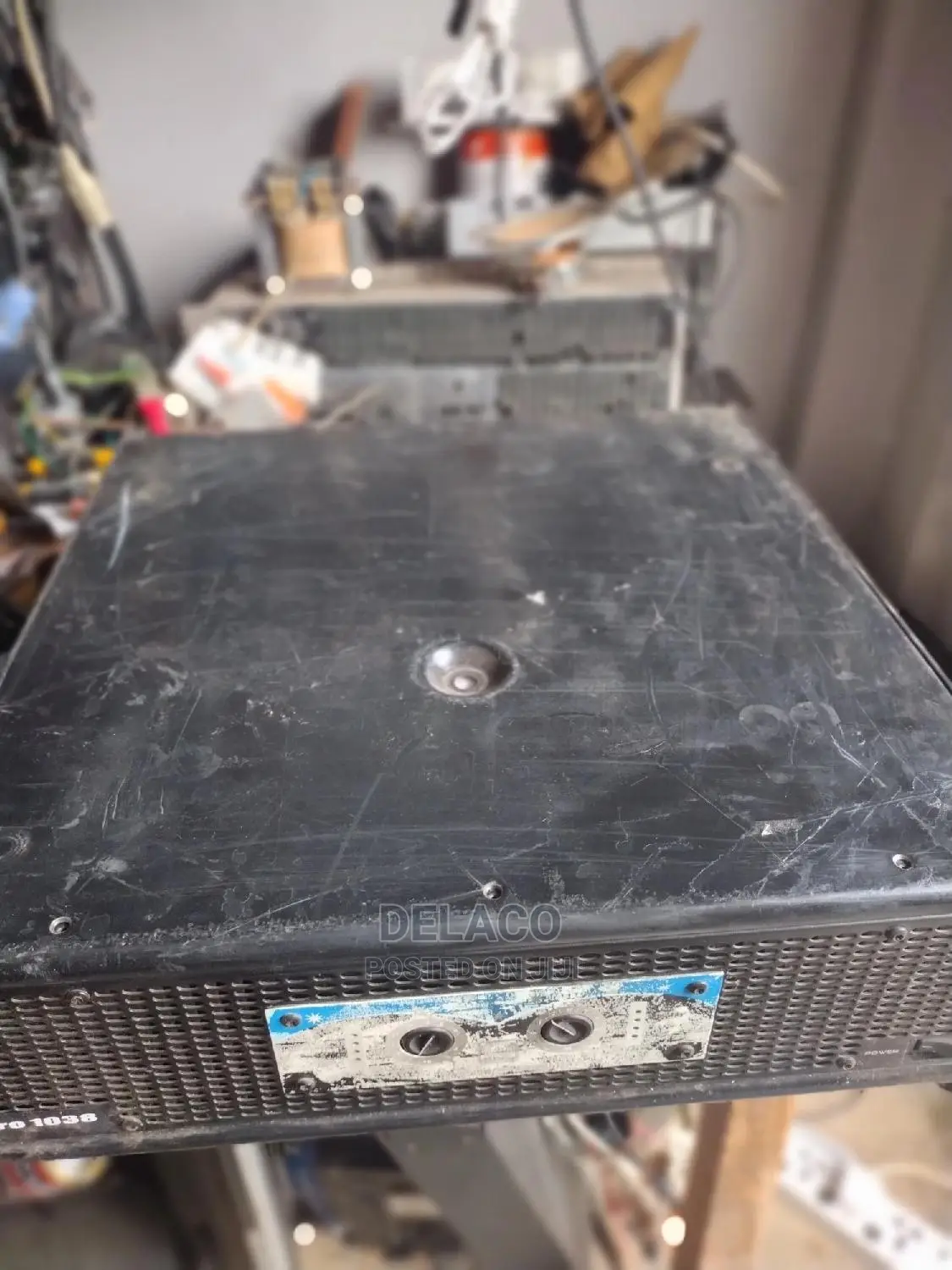 Amplifier Repairs