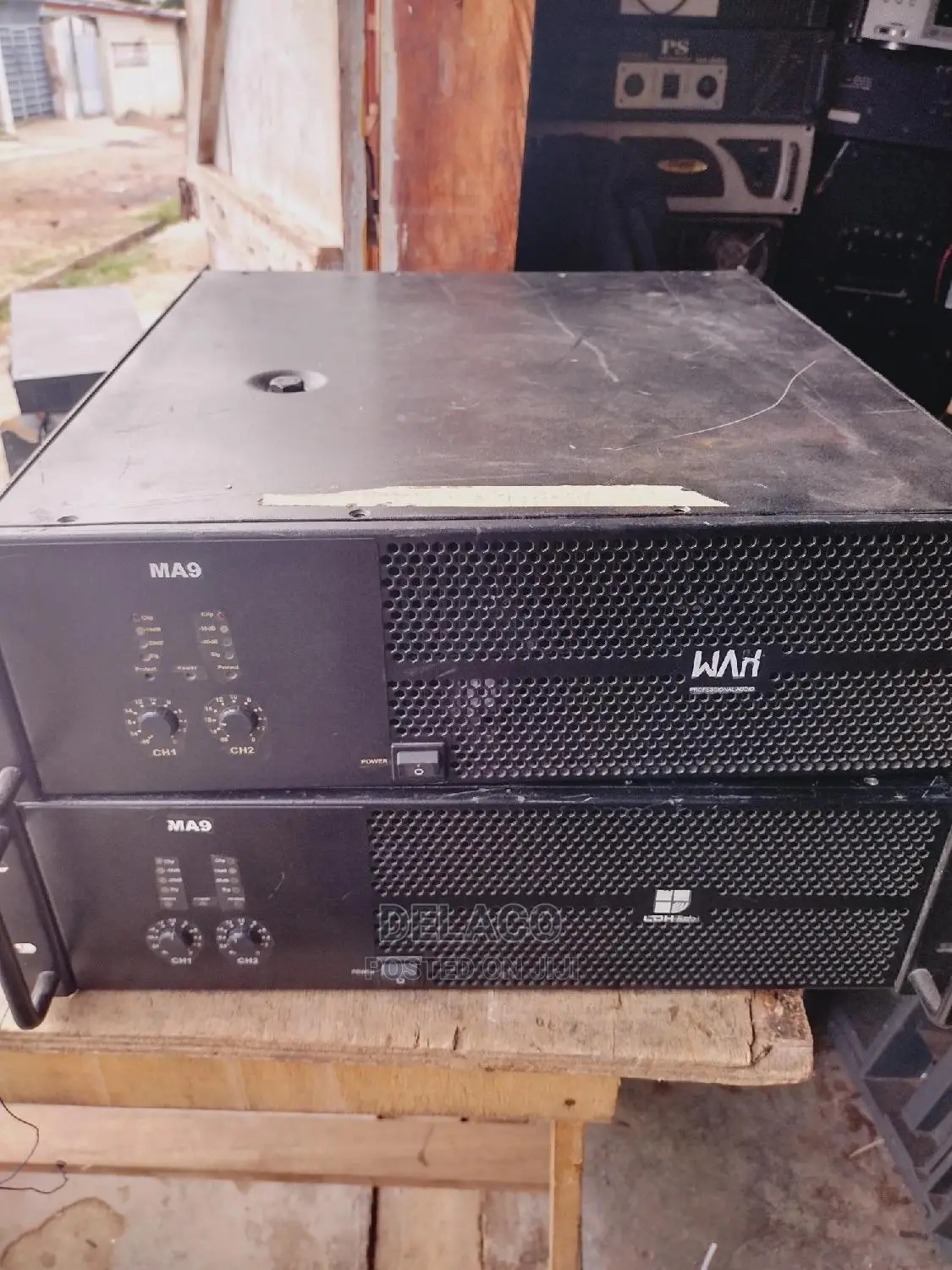 Amplifier Repairs