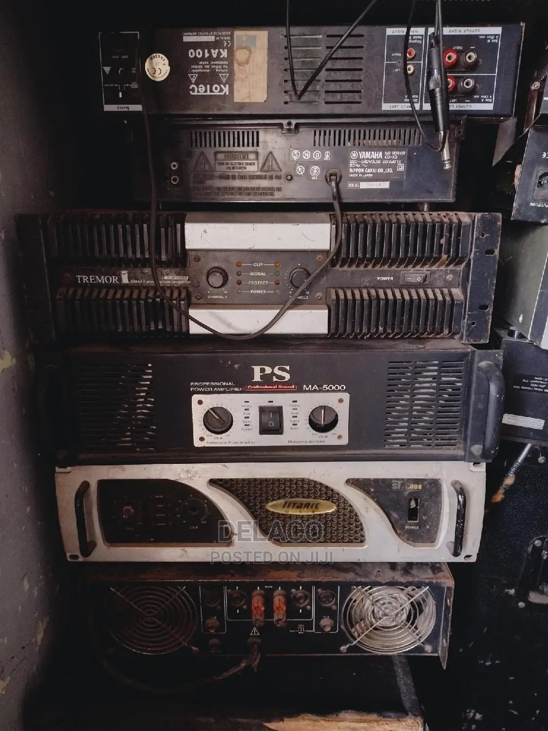 Amplifier Repairs