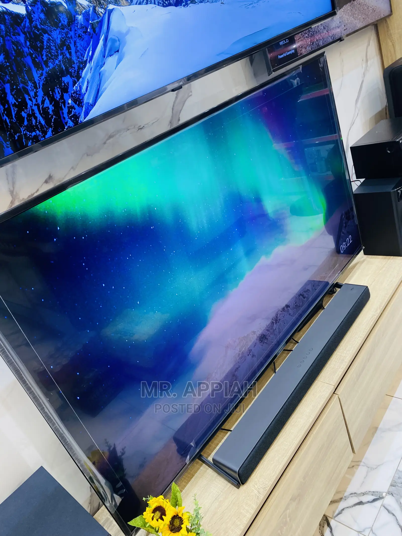 Original LG(65UQ81003)65 Inch Uhd Smart Tv,Black 