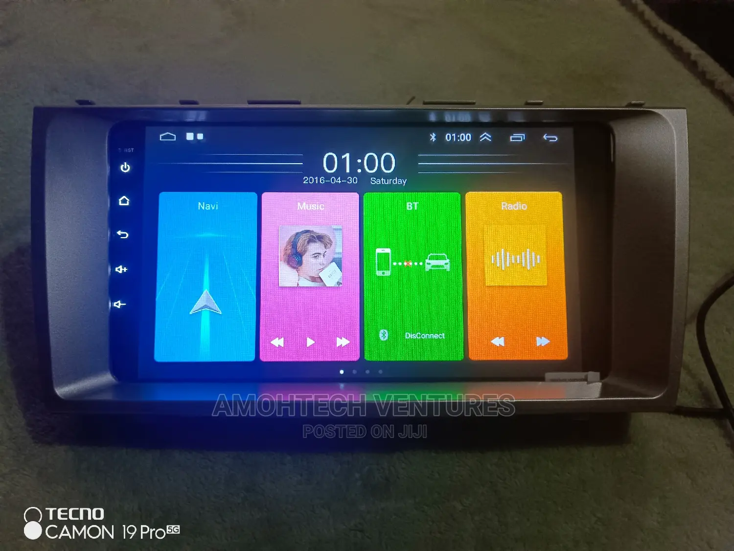 Android Screen Available for All Cars Universal