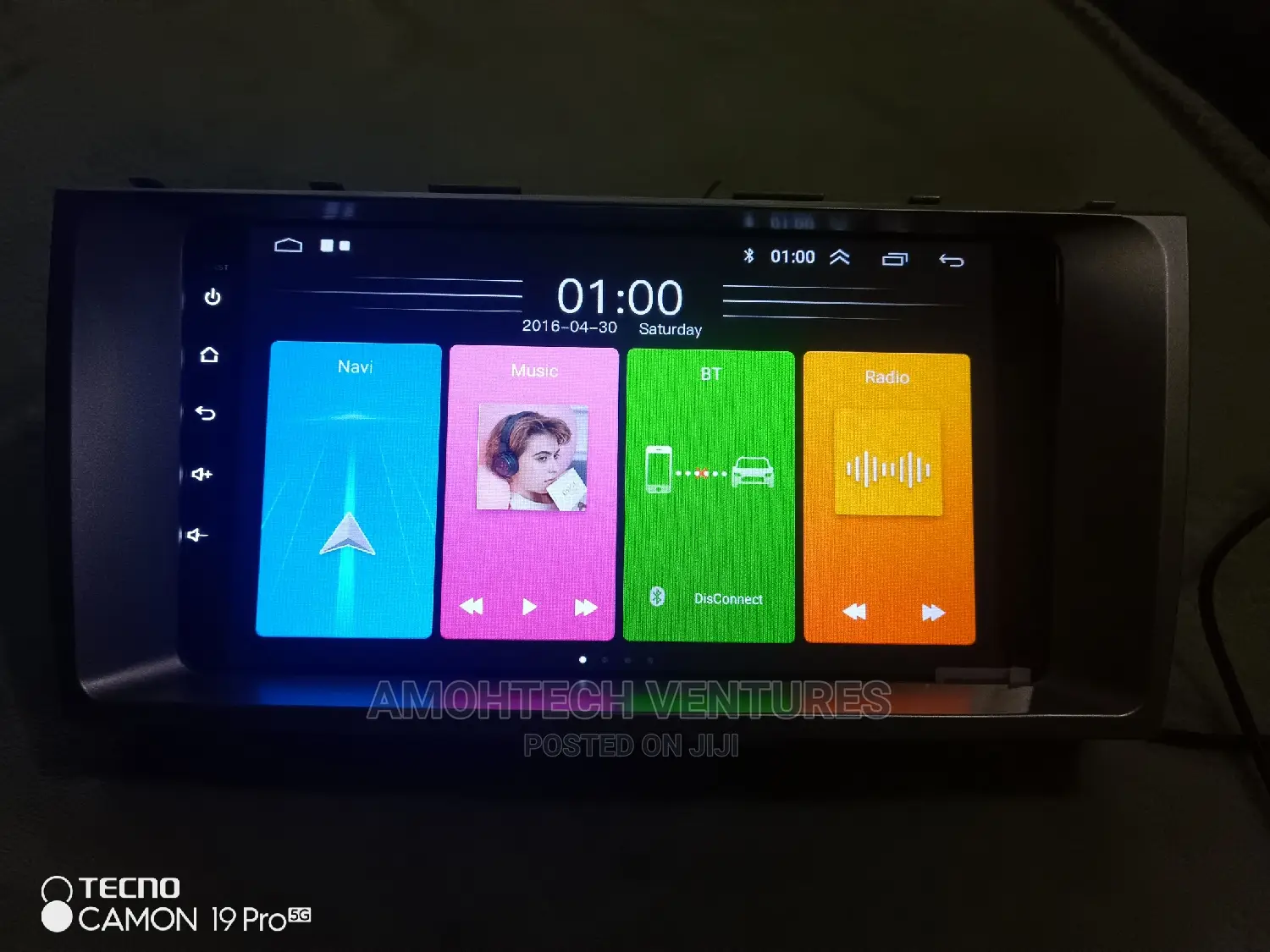 Android Screen Available for All Cars Universal