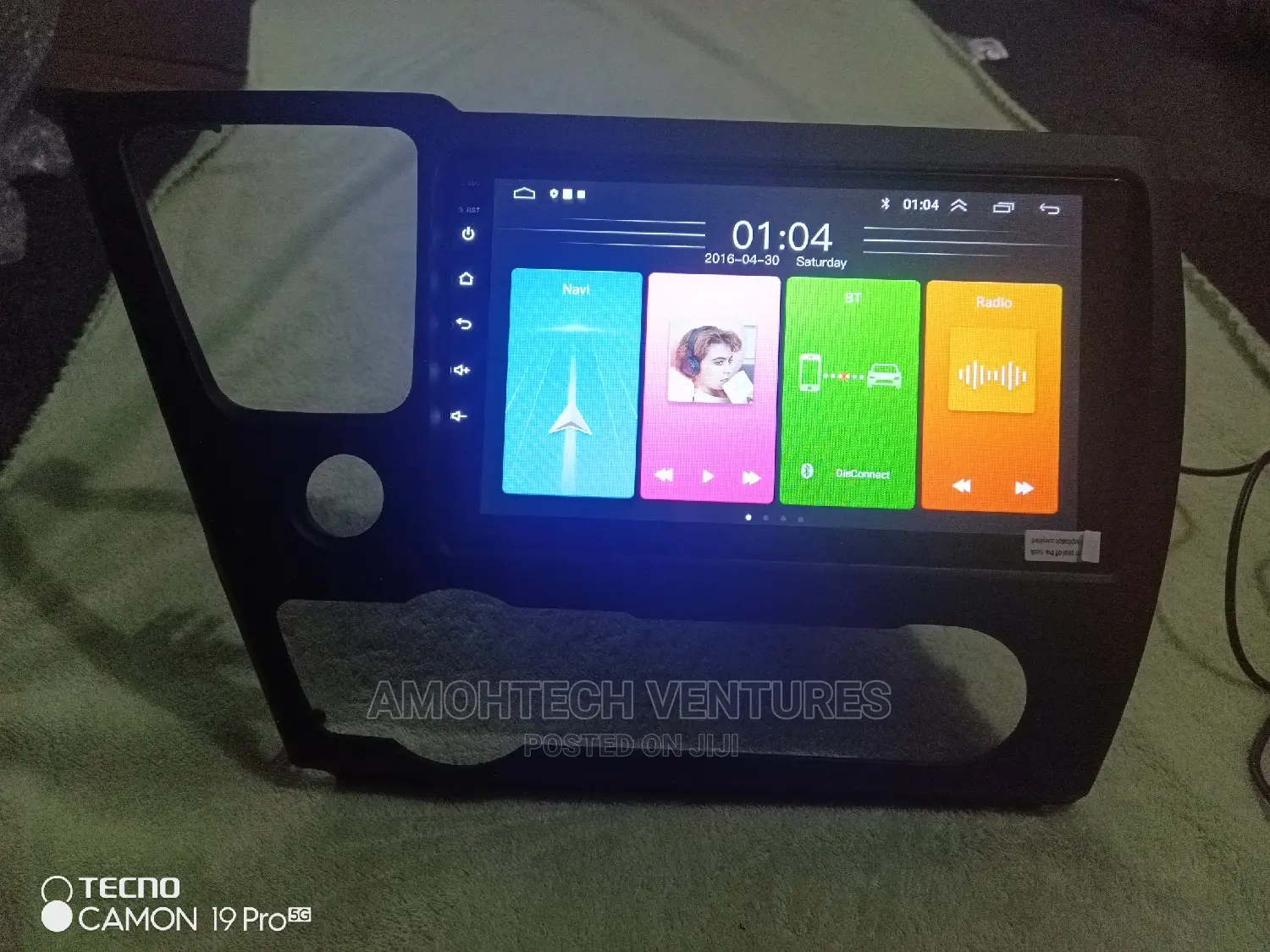 Honda Civic Android Rd