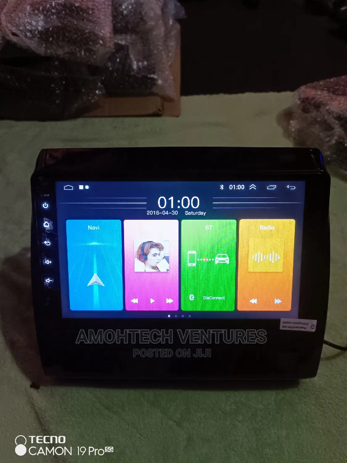 Android Screen Original All Cars
