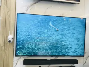 Cu71 Samsung 65 Inches Glossy Smart Led Uhd Tv