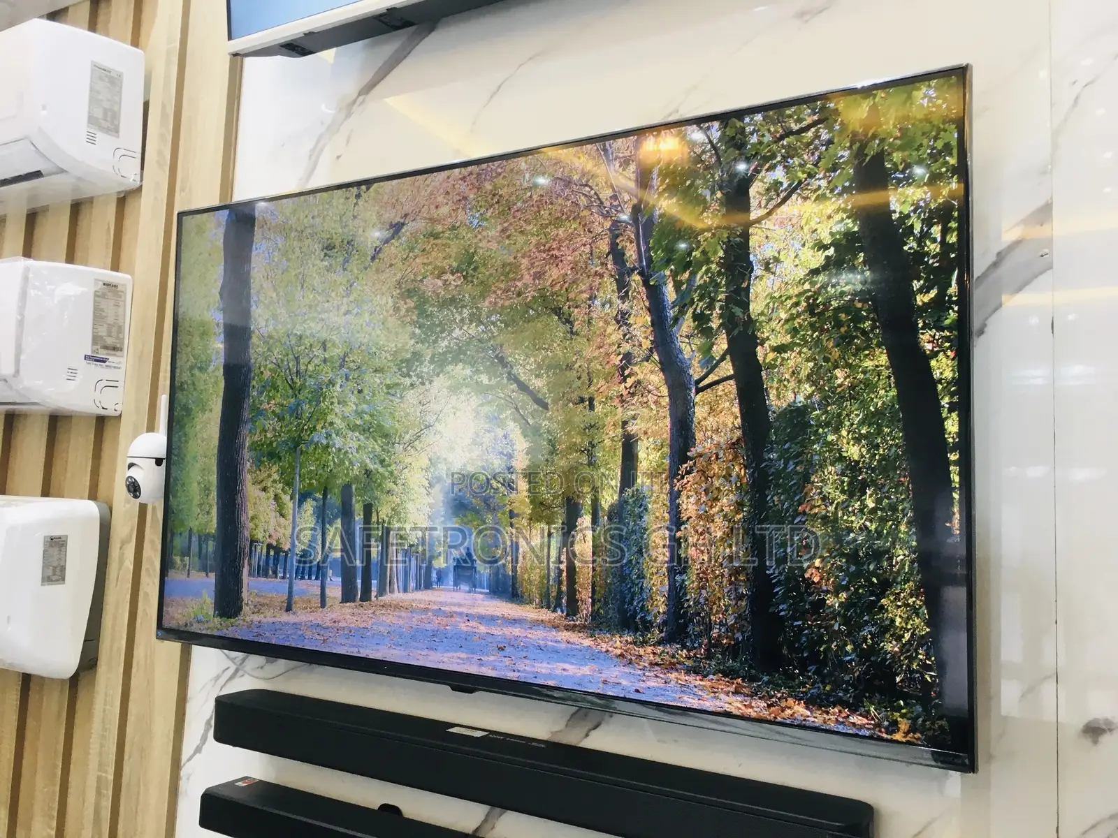 CU71 75 Inches Glossy LED Samsung UHD Smart Tv
