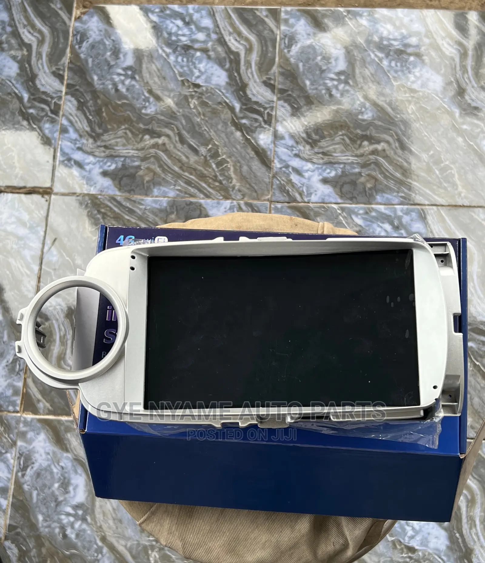 Toyota Vitz 2012 Model Android Screen