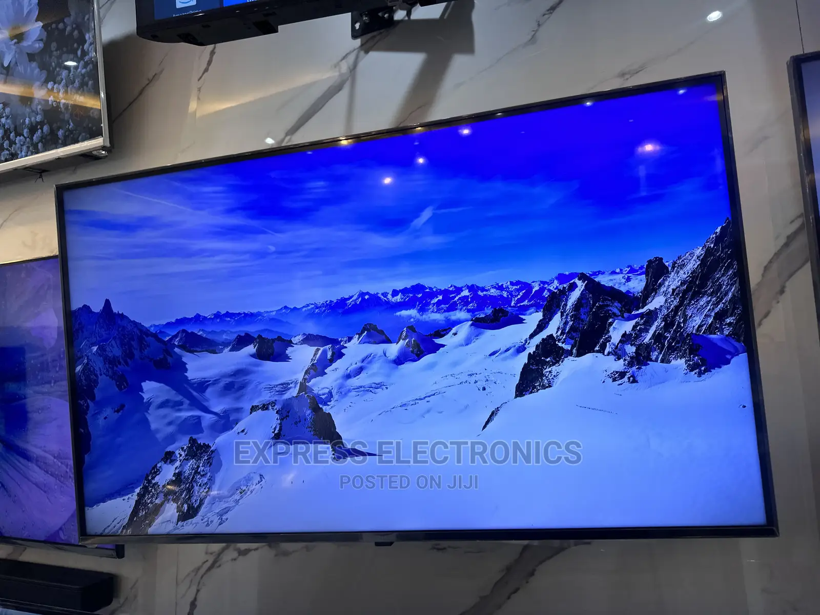 Dynamic Range of Clear Pictures UHD Samsung 55”Bu8000