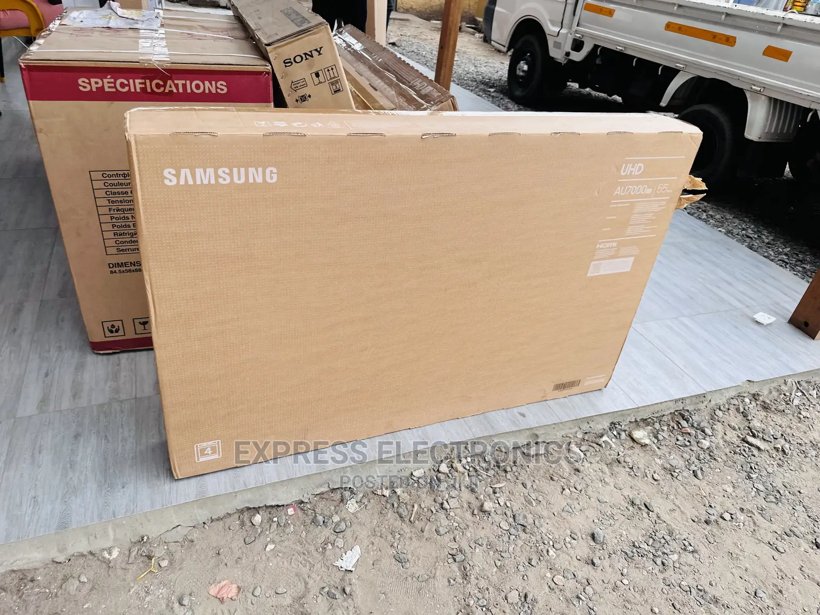 Cu8000 2023 Model UHD Smart 55”Samsung Tv  
