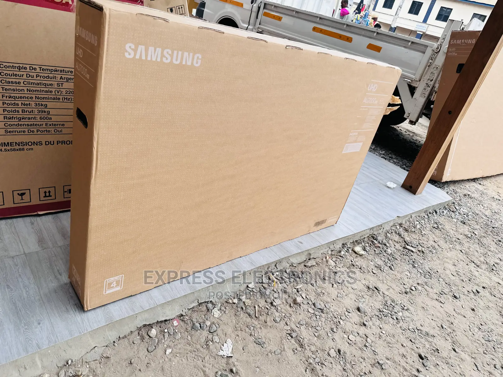 Cu8000 2023 Model UHD Smart 55”Samsung Tv  