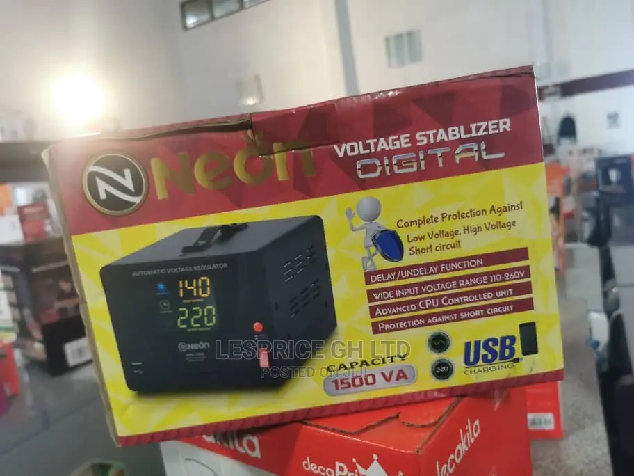 Neon 2000VA Voltage Digital Stabilizer