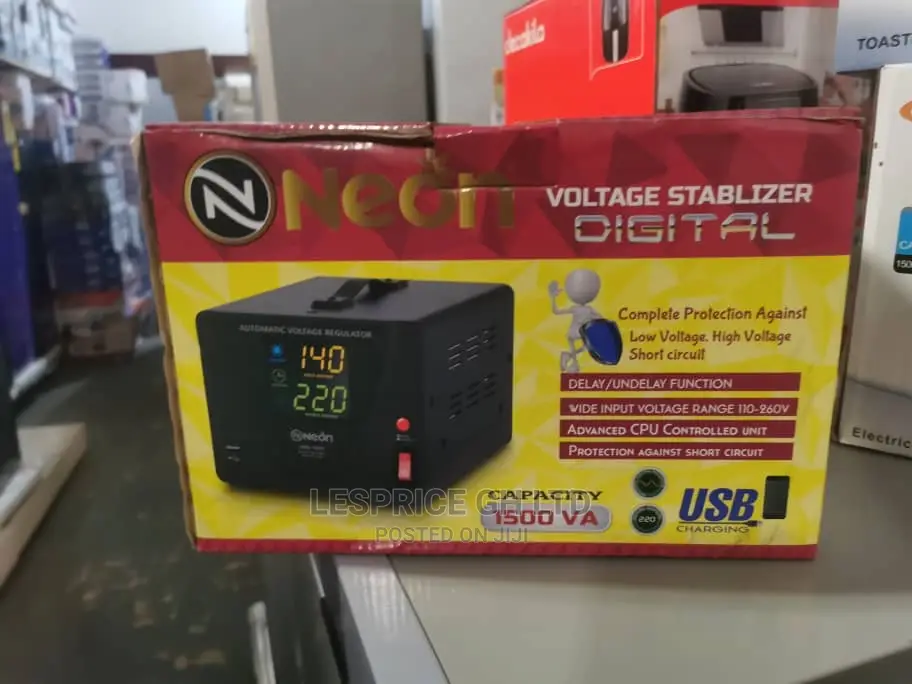 Neon Quality Step Down