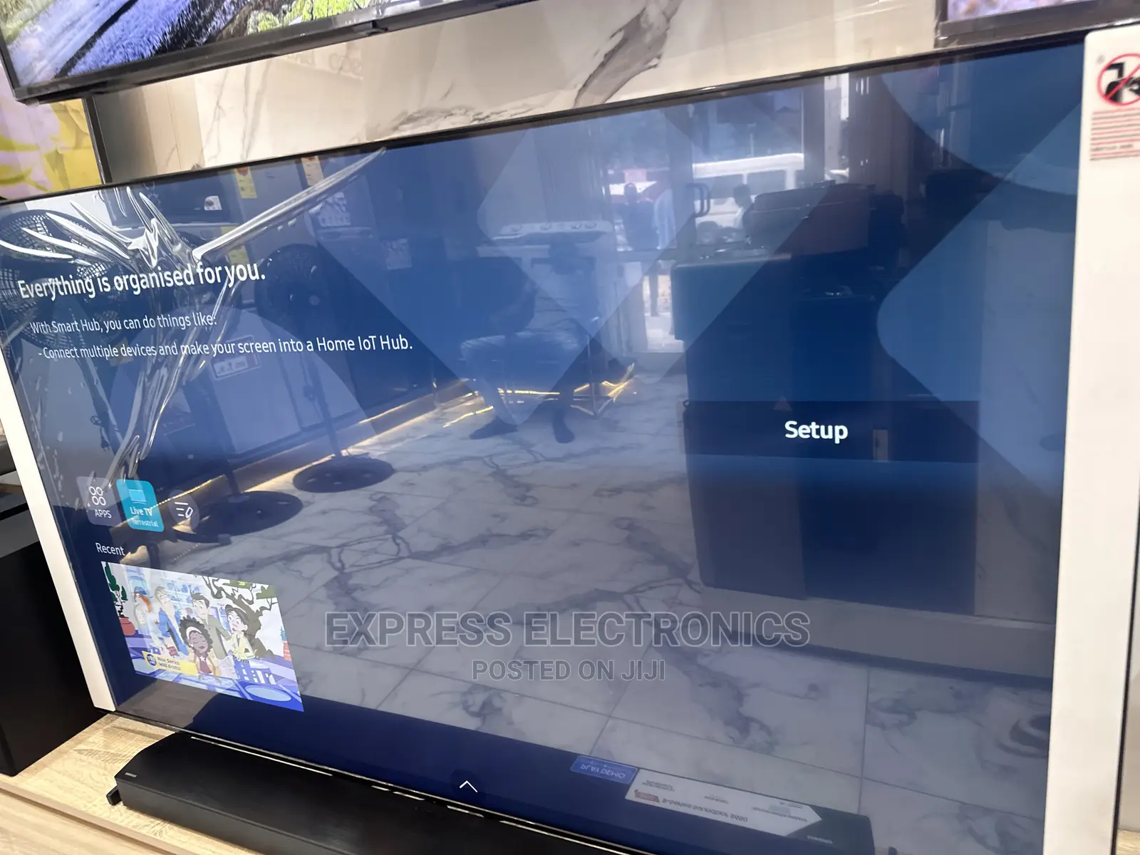 Best and Authentic New Samsung UHD Smart 65”Au7092