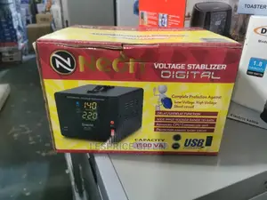 Executive Neon Step Up/Down Digital Stabilizer