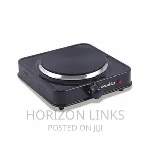 Decakila KECC004B Electric Hot Plate - 1 Burner