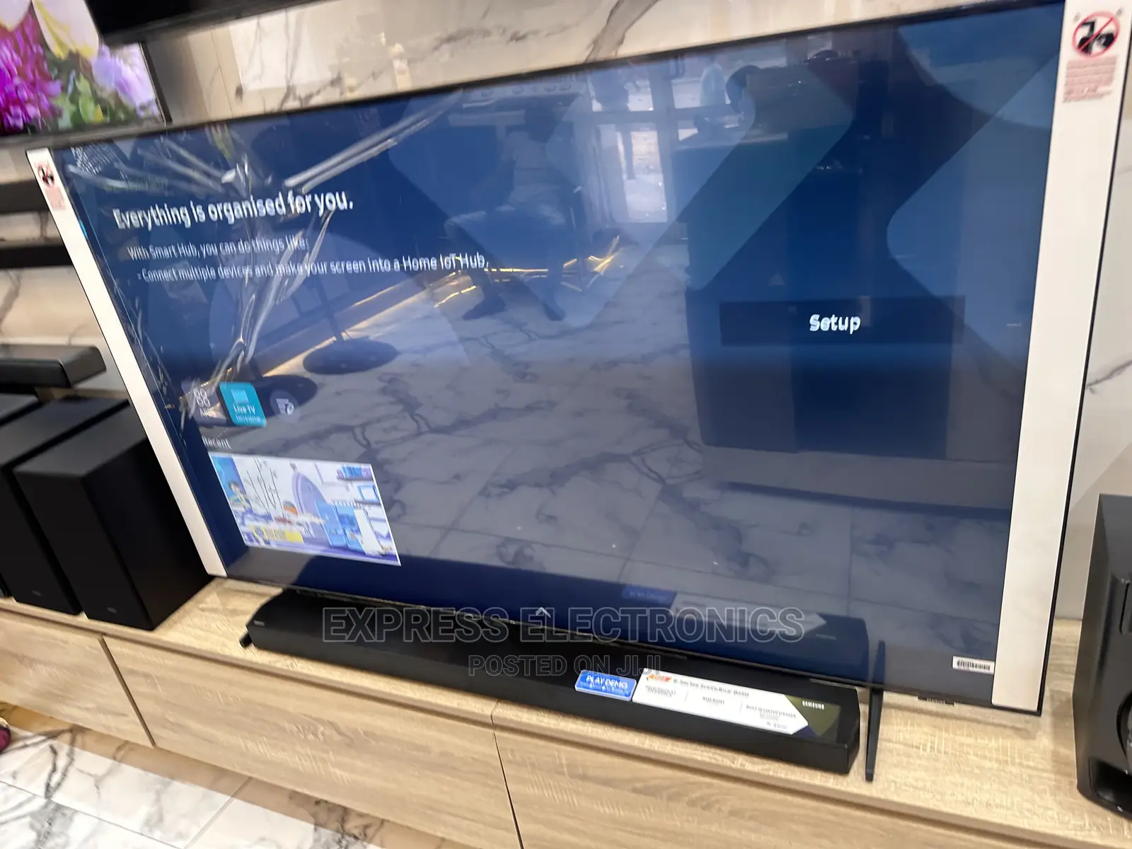 Lasted Samsung 65”Cu7172 UHD Smart Tv 