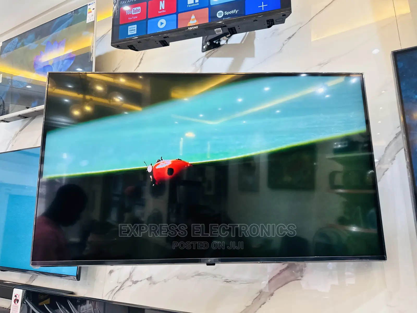 Samsung UHD Smart 50”Au9000 Tv  Purchase Best