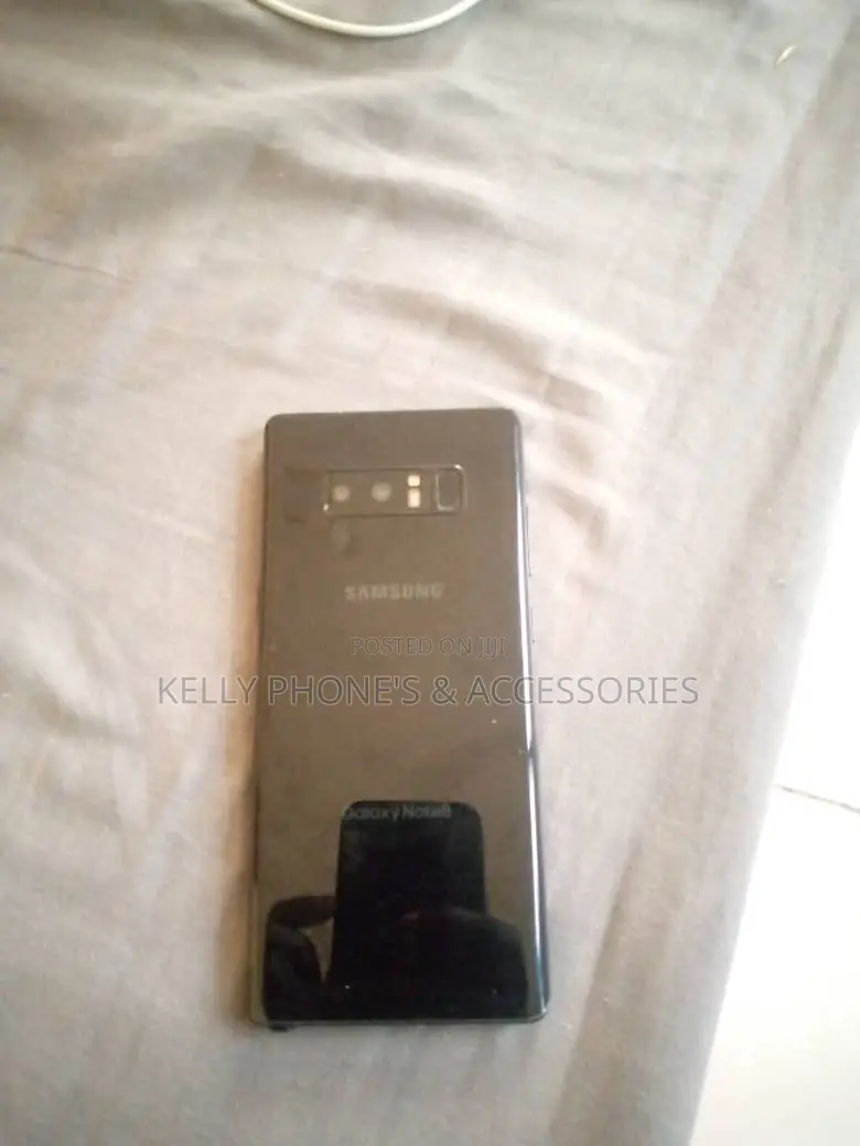 New Samsung Galaxy Note 8 256 GB Blue