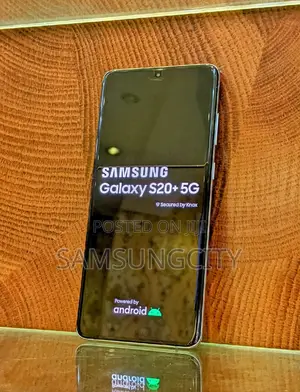 New Samsung Galaxy S20+ 5G 128 GB Blue