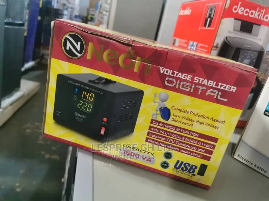 Neon 2000VA Digital Stabilizer
