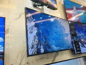 Neatly Sealed LG 55 Inches Glossy LED UQ80 Smart Tv
