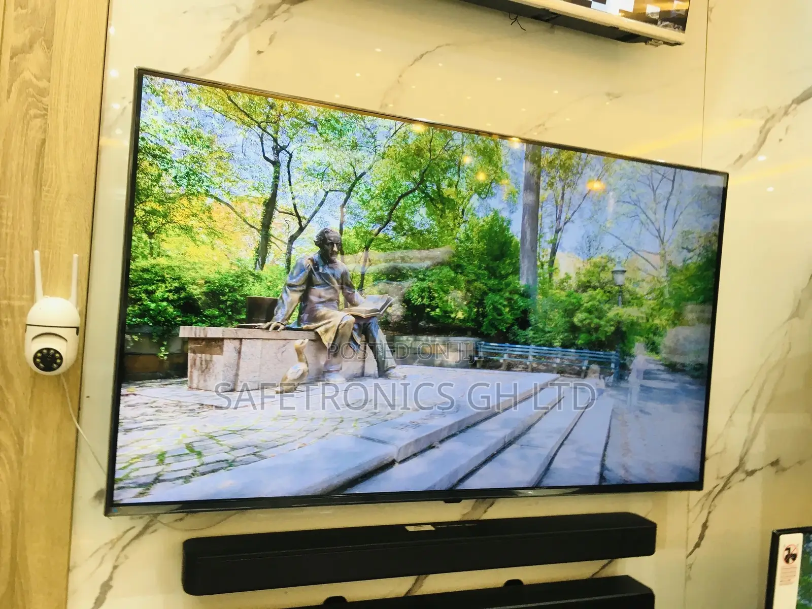 Design LG Nano76 Glossy 70 Inches Led UHD Smart Tv