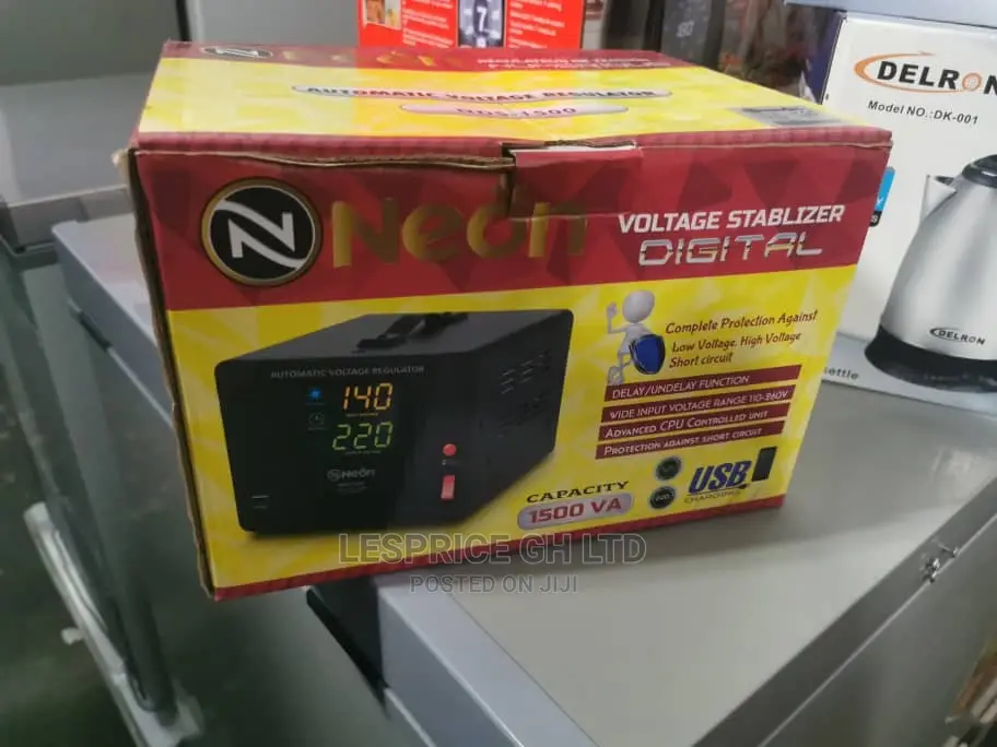 Neon Step Up/Down Stabilizer