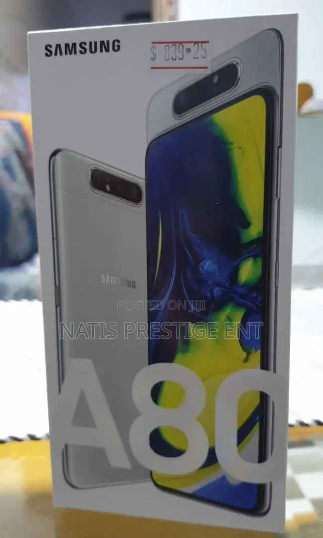 New Samsung Galaxy A80 128 GB Black