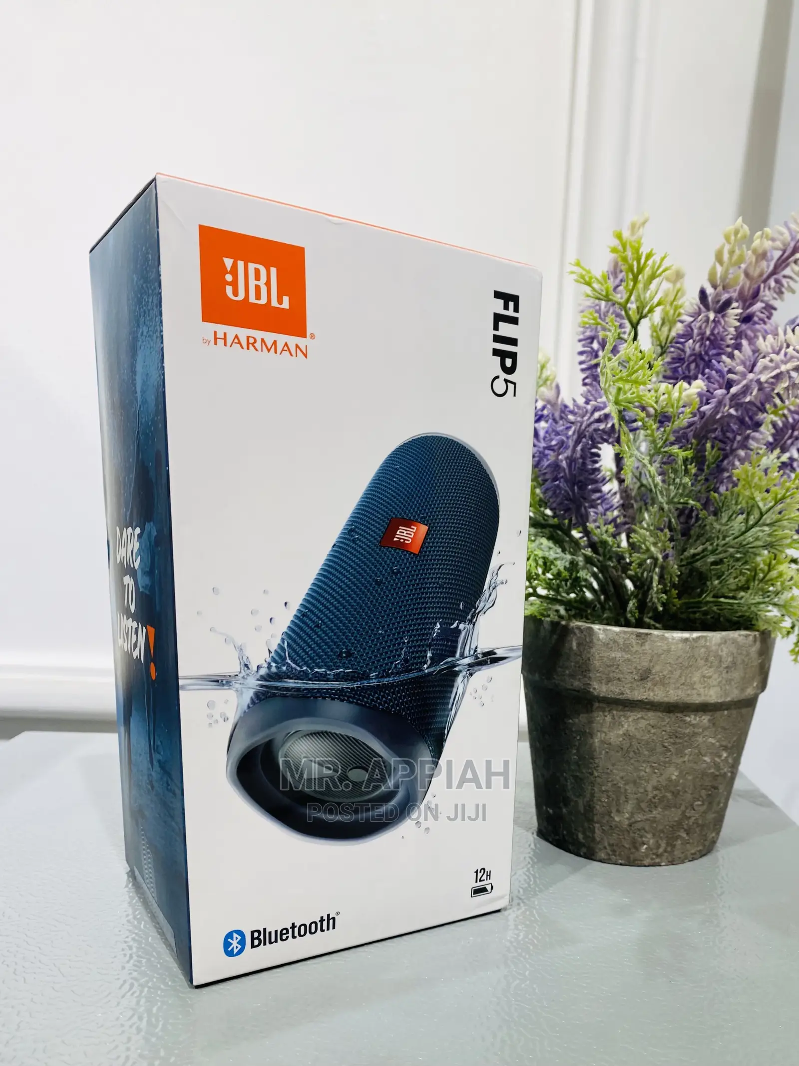 Affordable JBL Flip 5 Chargeable Speaker 