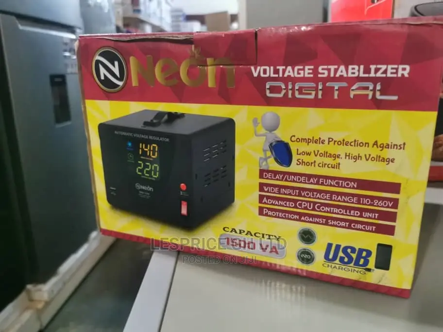 Neon 2000VA High Quality Voltage Stabilizer