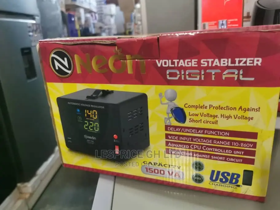 Neon 2000VA Auto Start Step Up Down