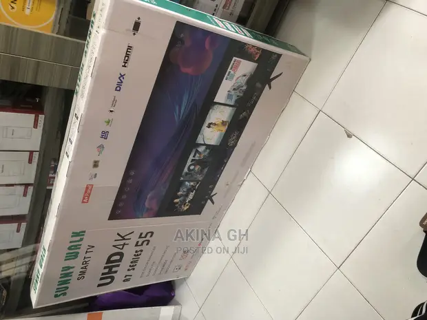 Sunny Walk 55 Inch Smart Tv UHD 3