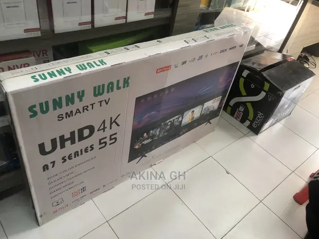 Sunny Walk 55 Inch Smart Tv UHD 2