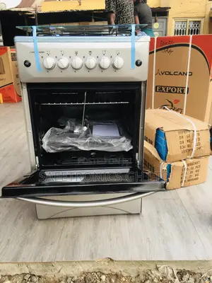 Volcano Rotisserie 4 Gas Cooker Oven With Grill 50x55