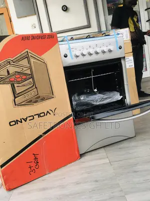 Valuable Rotisserie Volcano 4 Gas Oven With Grill 50x55