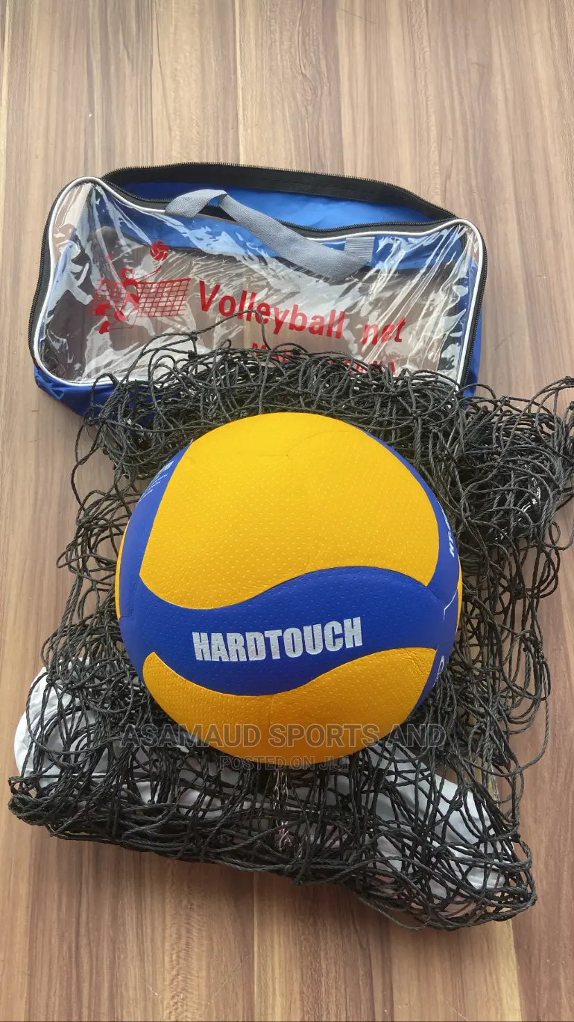Original Volleyball Plus Net at Cool Price