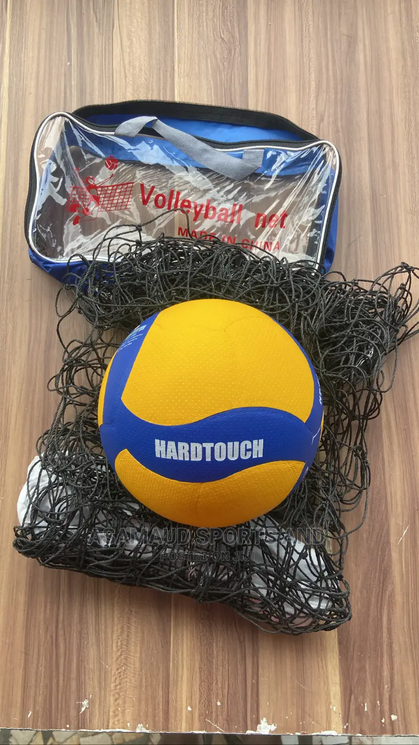 Original Volleyball Plus Net at Cool Price