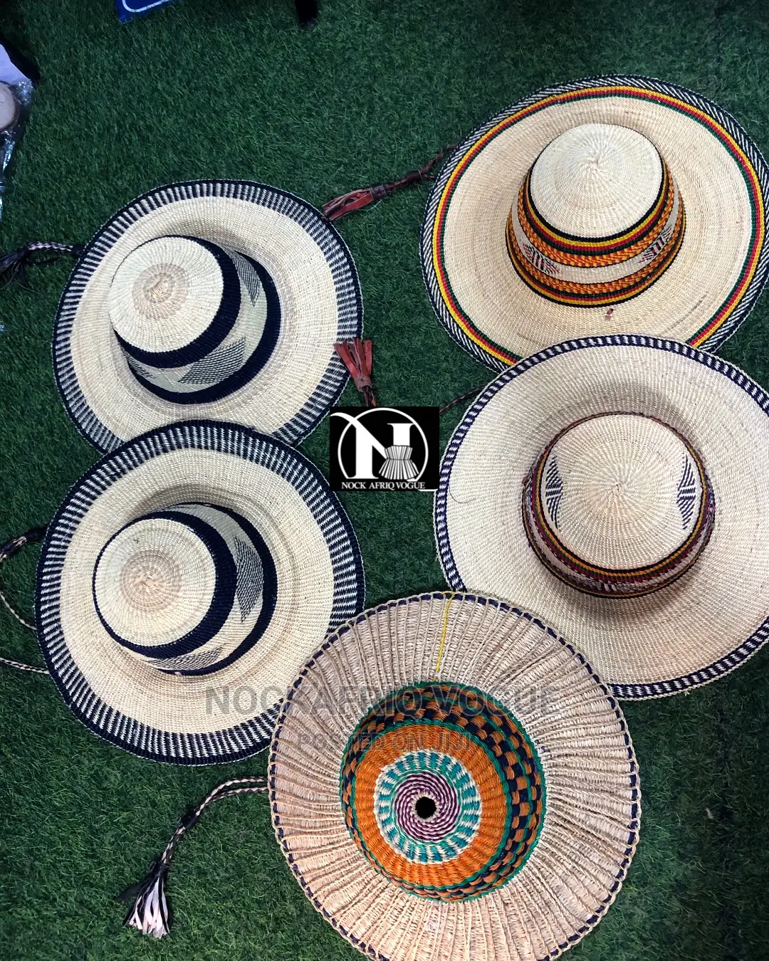 Straw/Bolga Summer Hats