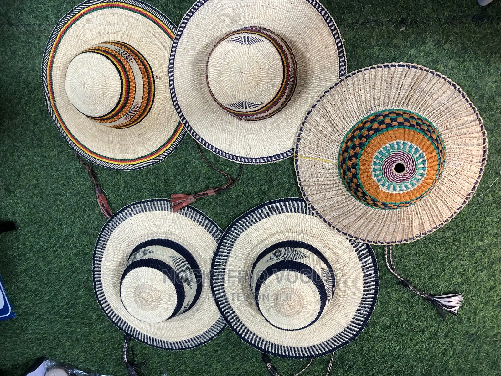 Straw/Bolga Summer Hats