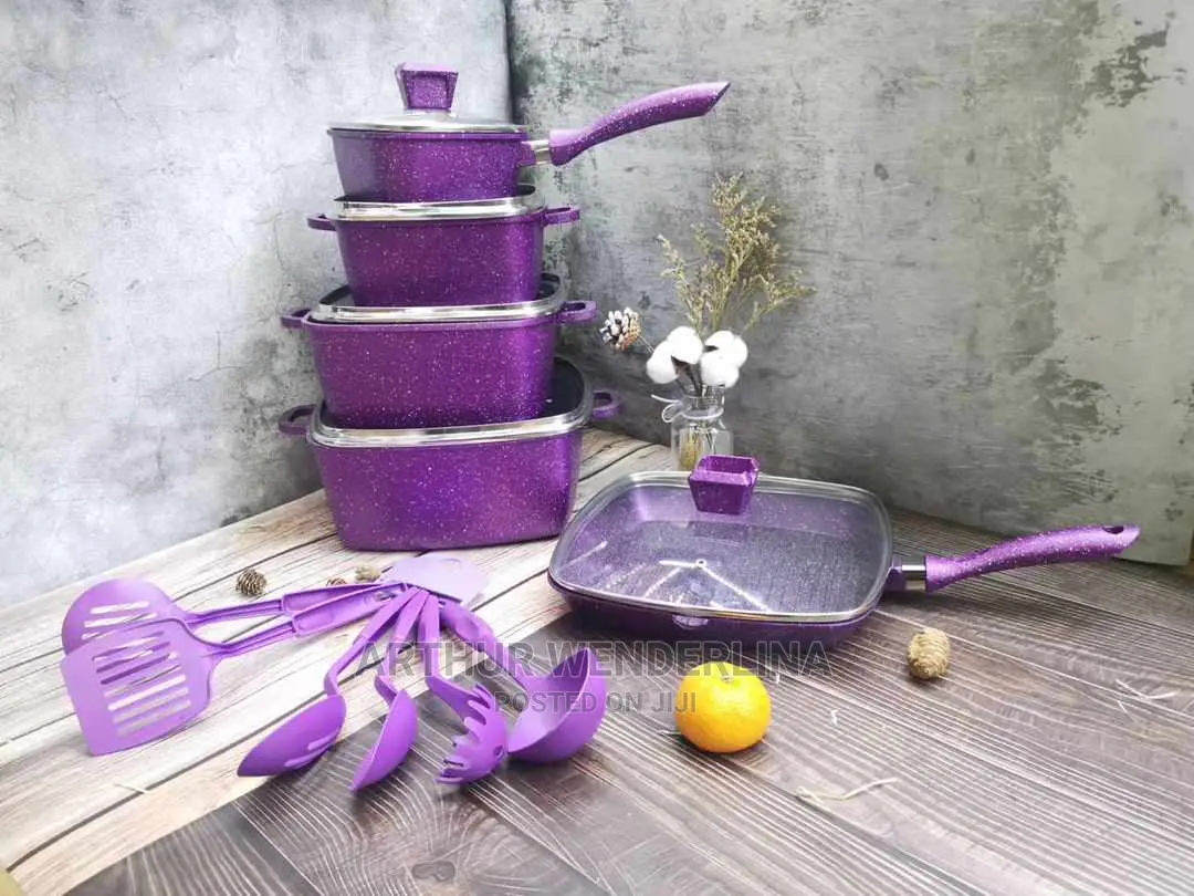 Uakeen Non -Stick Untensils 5 Set