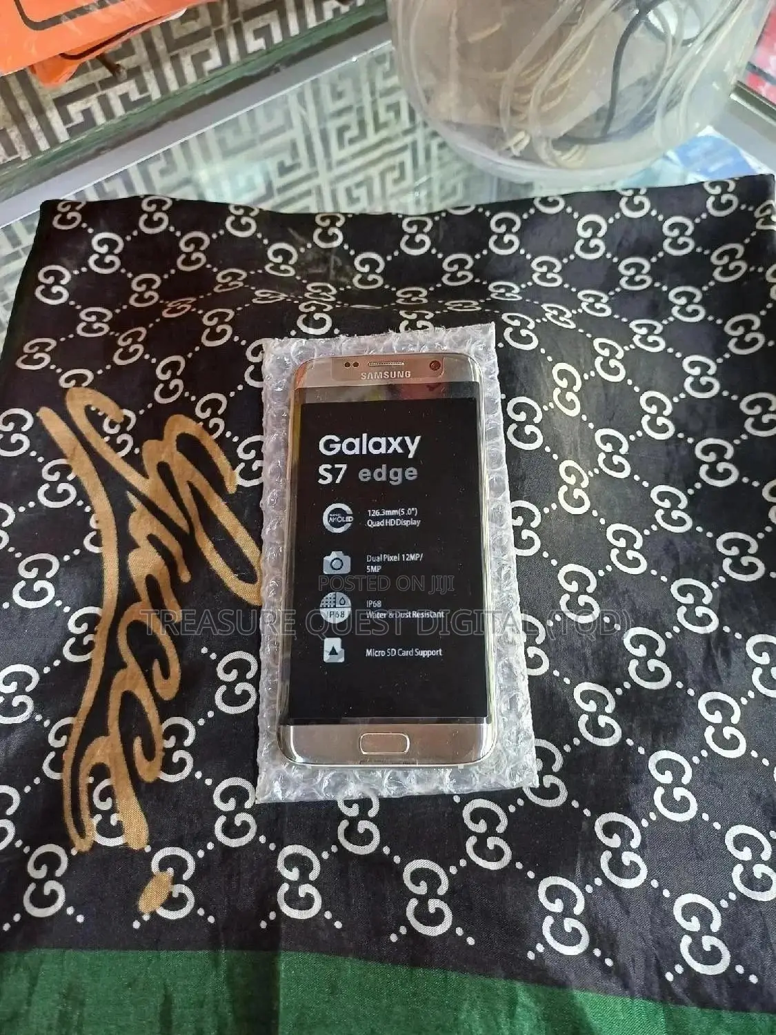New Samsung Galaxy S7 edge 32 GB Silver