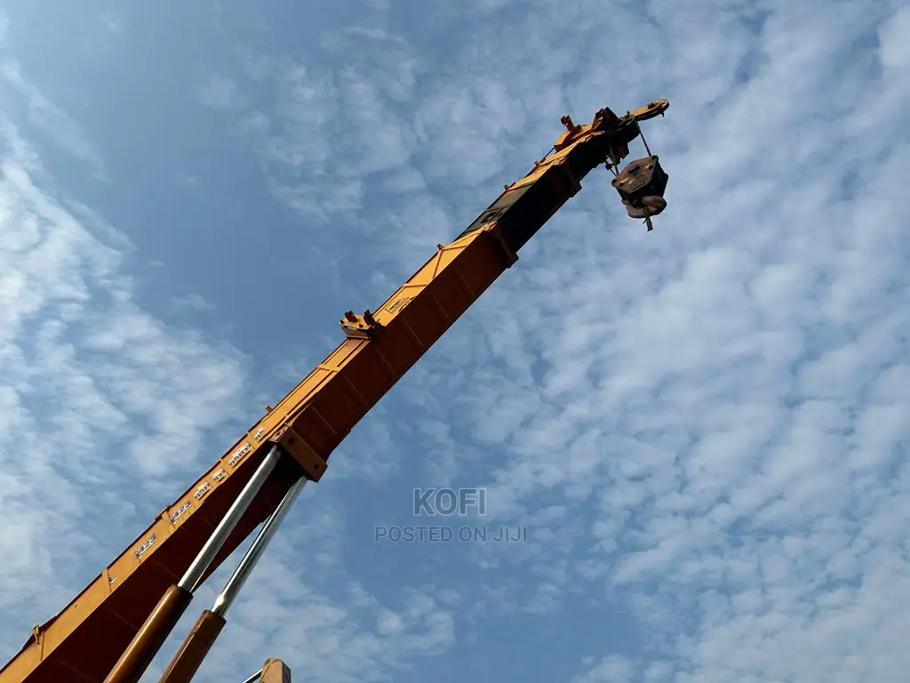 50 Ton Grove Rt750 Rough Terrain Crane